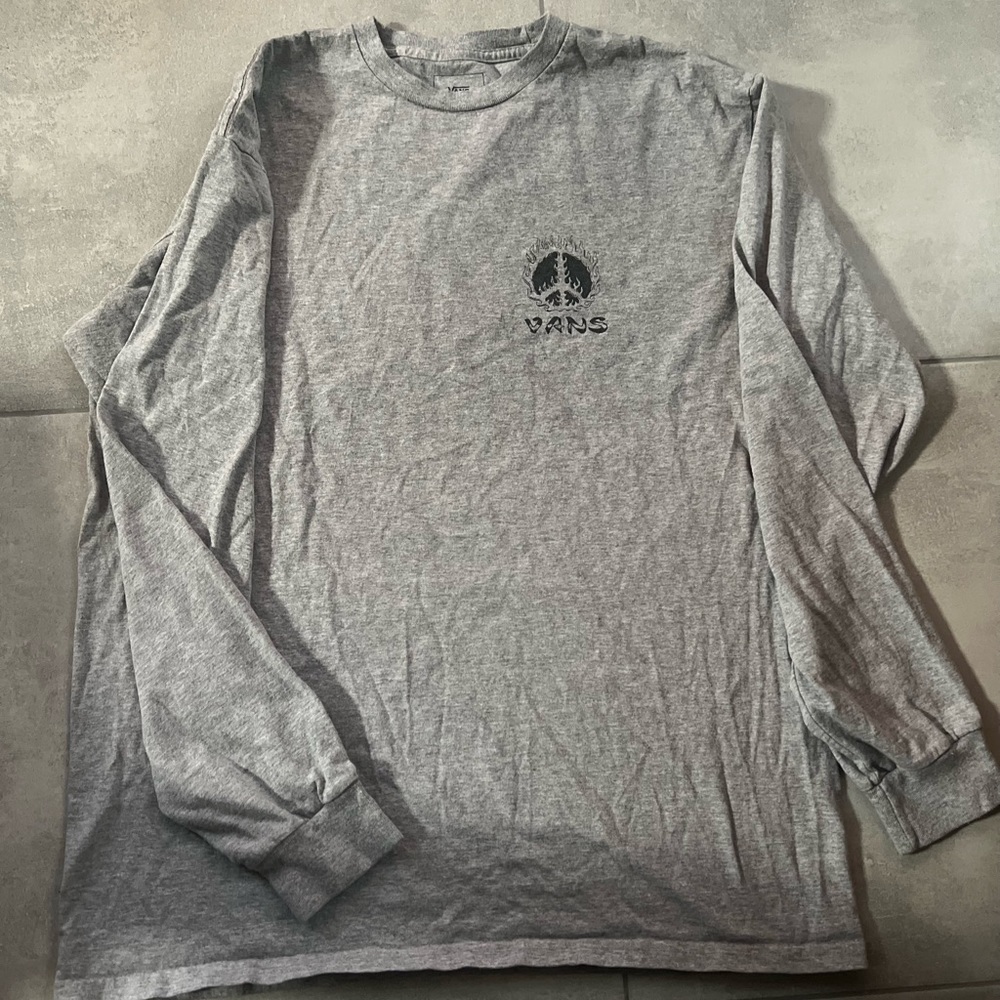 Men’s Large Vans Long Sleeve Graphic Shirt
